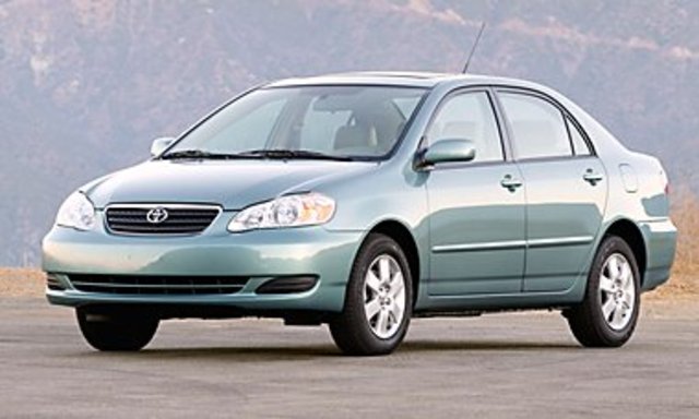 1st Car (Toyota Corolla 2007)