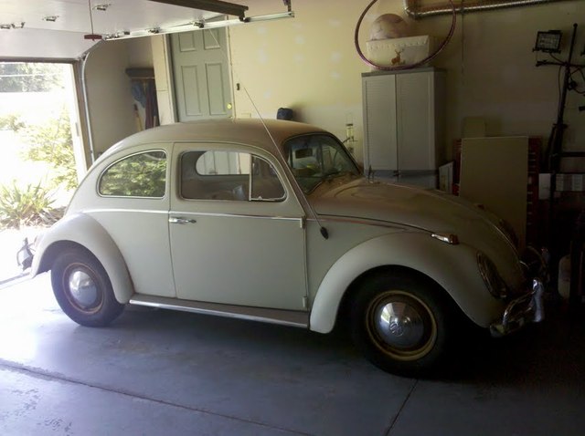 1st Car ('63 VW Beetle)