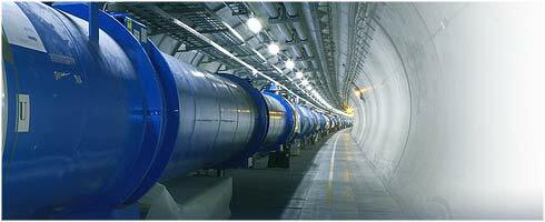 El gran Colisionador de Hadrones