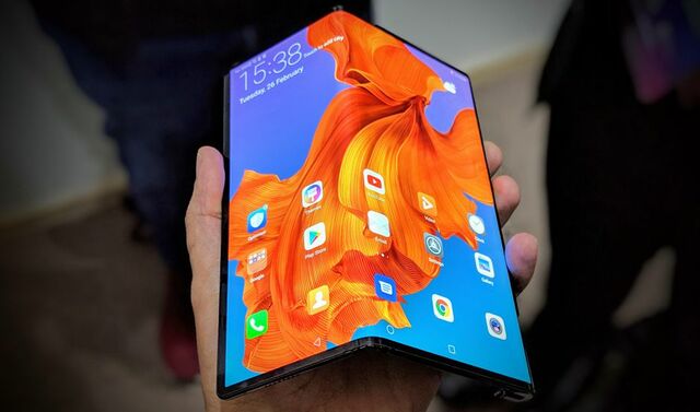 Huawei plegable