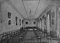 Inauguración de la escuela de Medicina