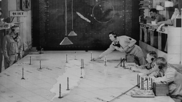 Programas durante la Segunda Guerra Mundial