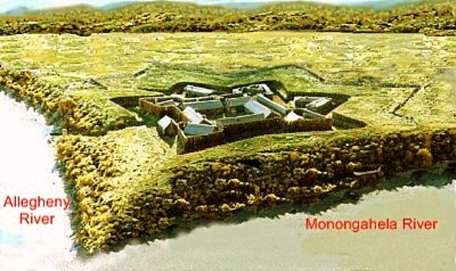 George Washington assaults Fort Duquesne