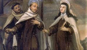 La llegada de los Carmelitas descalzos.