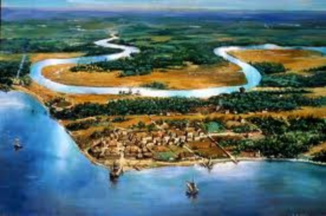 Jamestown Colony created