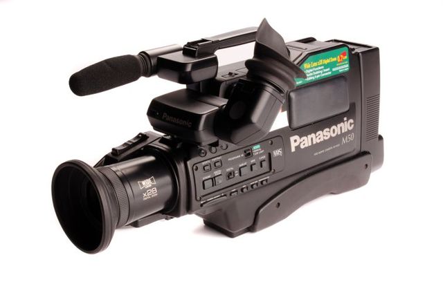 VHS Camcorder