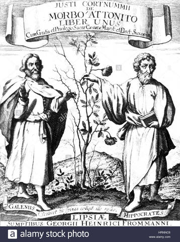 Galeno e Hipócrates