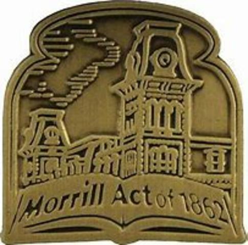 Morrill Act of 1862