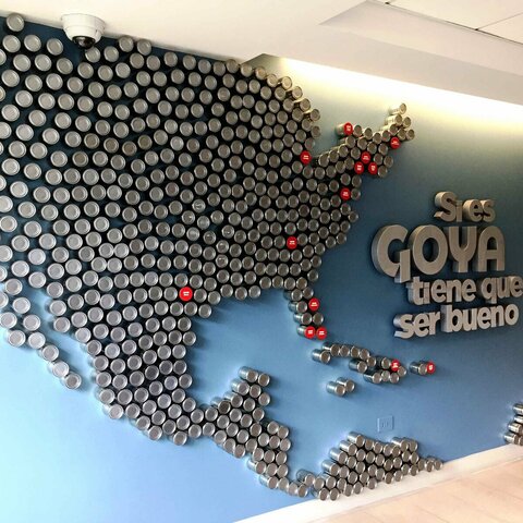 Expansión de Goya Foods Inc.