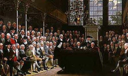 Parlamento Inglés: Reglamentación