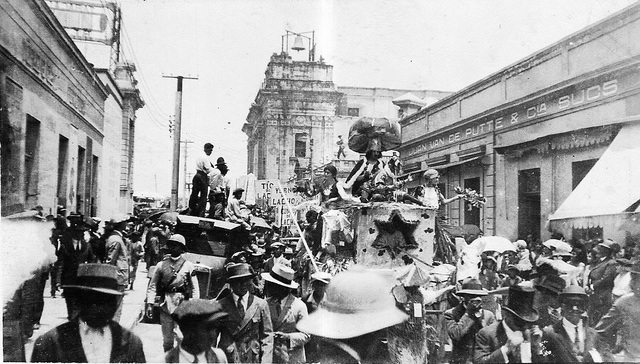 "LA HUELGA DE DOLORES"