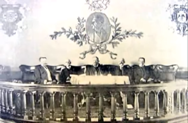 Inauguración del edificio universitario