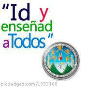 "Id y enseñad a todos"