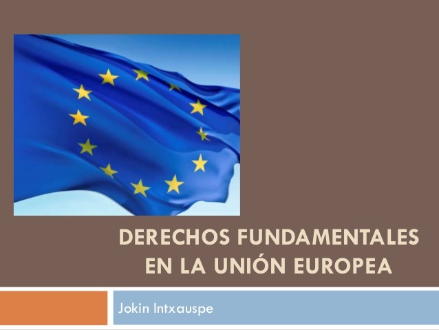 CARTA DE DERECHOS FUNDAMENTALES DE LA UNIÓN EUROPEA