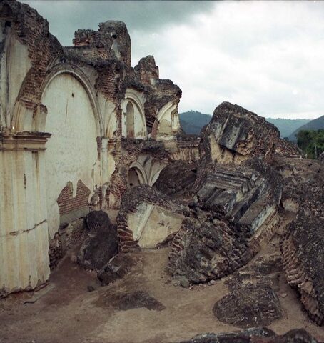 Terremoto en Guatemala.