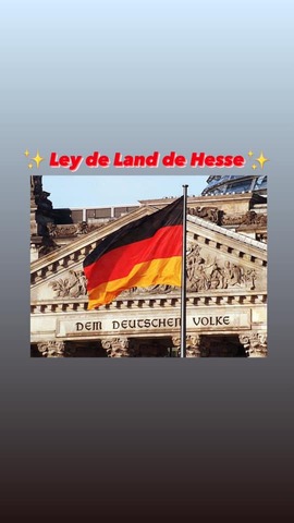 Ley Land de Hesse o Datenschutz