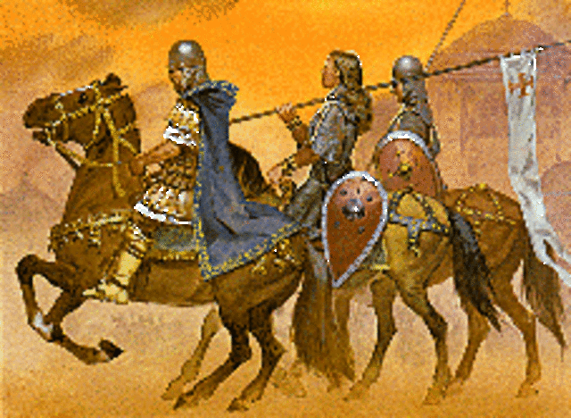 Eleanor of Aquitaine Leads 300 Armed Women to Jerusalem