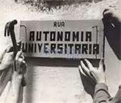 Se otorga autonomía a la universidad