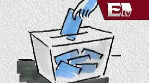 El proceso electoral de 2012