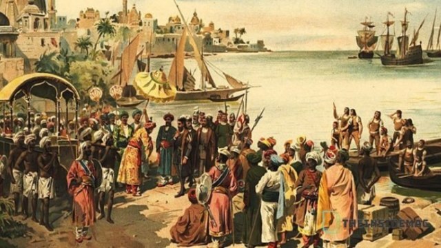 Tiba di spanyol di maluku