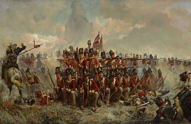 Belanda berhasil ditaklukan oleh Prancis.