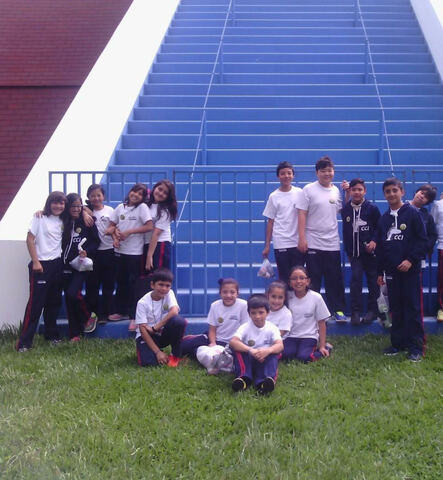 Tercer colegio, aqui vamos