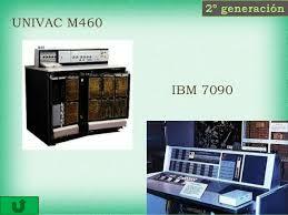UNIVAC M460 y IBM 709