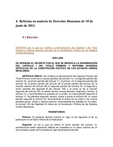 Reforma Constitucional