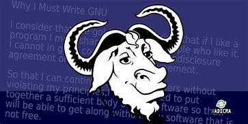 Richard Stallman crea el proyecto de GNU