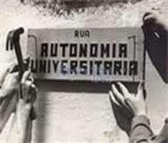 Autonomía universitaria