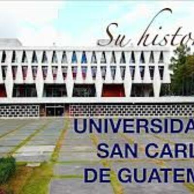 Timeline: Historia De La Universidad De San Carlos