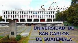 Timeline: Historia De La Universidad De San Carlos