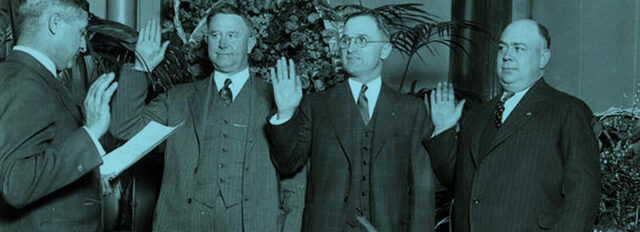 Truman Becomes a Judge