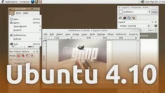 Se lanza Ubuntu 4.10 al mercado