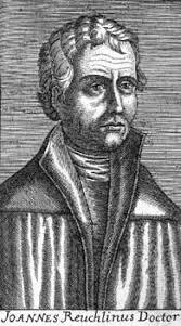 JOHANN  REUCHLIN  Alemania