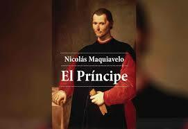 NICOLÁS MAQUIAVELO Italia