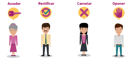Reconocimiento al derecho de protección de datos personales.