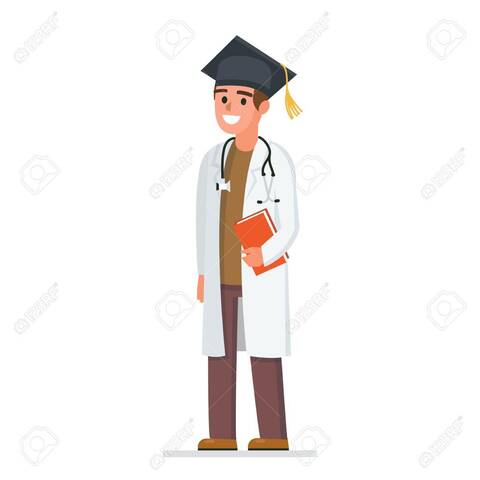 Primer graduado de medicina.