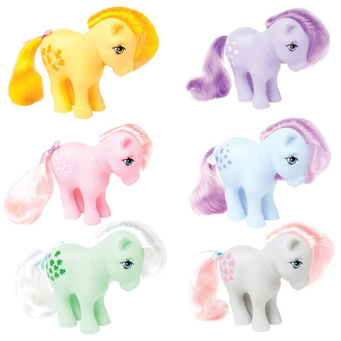 My Little Pony (1 Generation)
