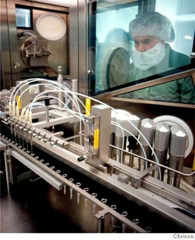 Chiron Corp. anuncia el clonado y la secuenciación del virus de la inmunodeficiencia humana (VIH)