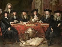 VOC resmi dibubarkan