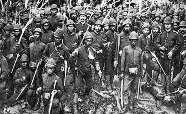 Indonesia mulai dikuasai Inggris