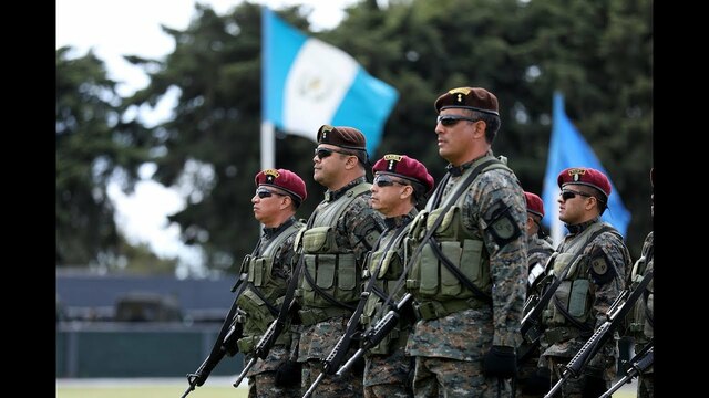 Primera violación por militares