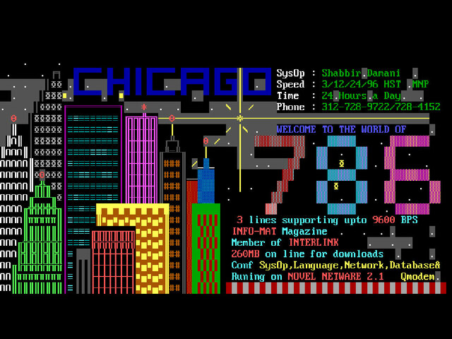 Creación del primer BBS