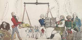 TERCERA ETAPA. DE LA REVOLUCIÓN FRANCESA AL CONGRESO DE VIENA DE 1815