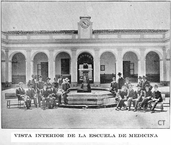 Inauguración de la ciencias en la salud