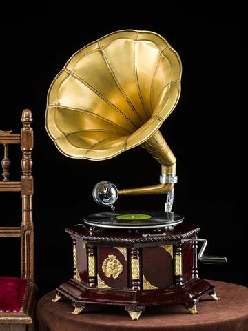 invention of gramophone