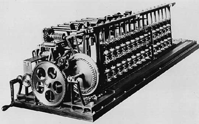 Per Georg Scheutz and his son Edvard invent the Tabulating Machine