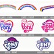 My little pony historia logo