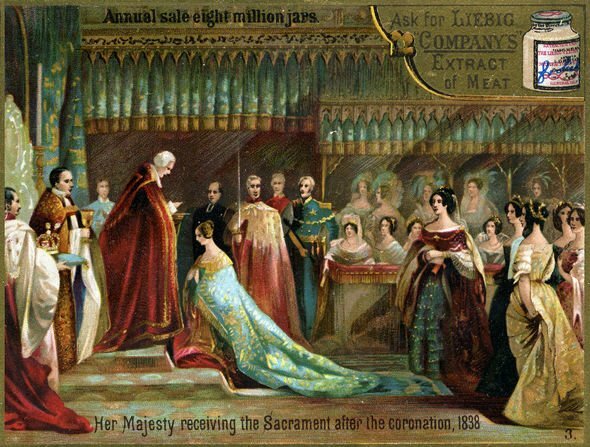 Queen Victoria Crowned Empress of India